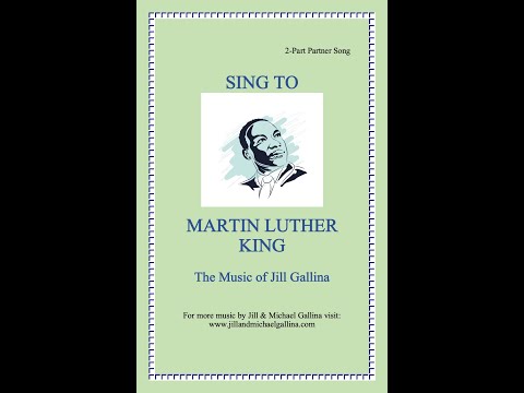 Sing to Martin Luther King! by Jill Gallina