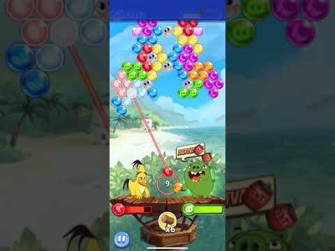 Angry Birds Pop 2 Level 66