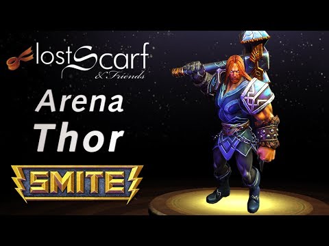 ScarfPlays Smite 335 - Thor Ro Dah