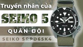 youtube Seiko 42.5mm Nam SRPD65K4