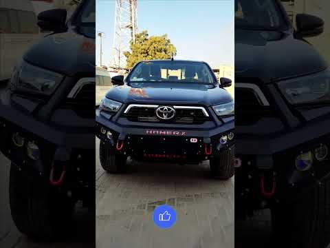 TOYOTA HILUX ROCCO FRONT HAMER BUMPER