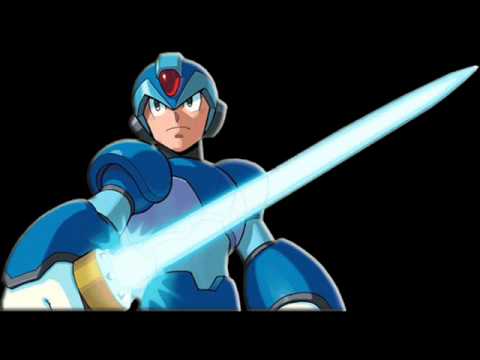 Megaman x6 opening stage (Crash site ruins theme)