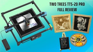 Unleash Your Creativity with the Two Trees TTS 20 Pro Laser Engraver and Cutter!