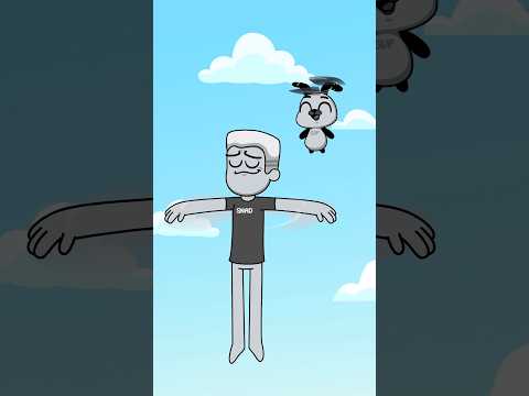 Helicopter Helicopter (Animation Meme) #shorts