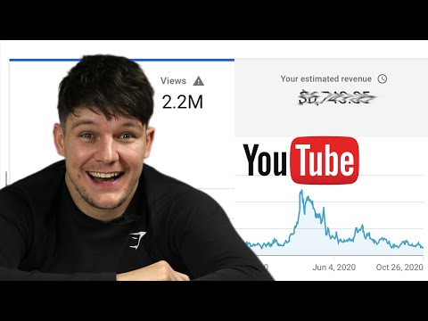 How Much YouTube Paid Me For My 2 MILLION Views Video