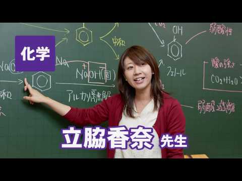 コンピュータ理工学科 東進　講師紹介  化学 立脇 香奈先生