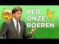 DAVEREND APPLAUS vanaf de tribune: Van Meijeren (FVD) enige die de boeren steunt