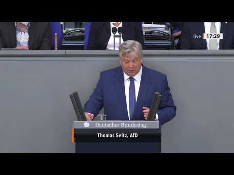 Thomas Seitz - Rede vom 11.06.2021 - Abgeordnetengesetz - Transparenzregeln
