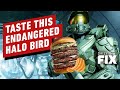 Endangered Halo Bird Is Now Something You Can Actually Eat - IGN Daily Fix