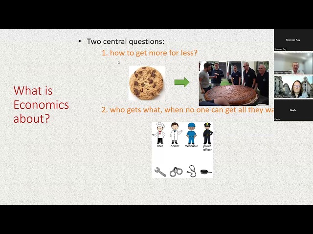 Watch Video: Economics Mini-Lecture