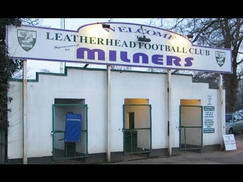 Leatherhead v Faversham Town - Mar 2014