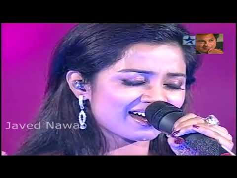yeh zindagi usi ki hai Sung by Shreya Ghoshal  Tribute by Javed Nawab