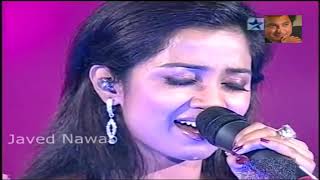 yeh zindagi usi ki hai Sung by Shreya Ghoshal  Tribute by Javed Nawab