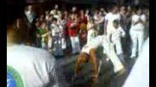 Capoeira in Aachens Innenstadt