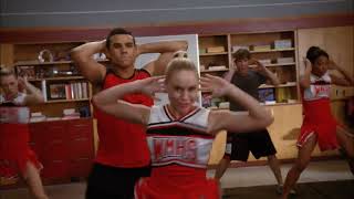 Glee Centerfold/Hot In Herre (Version Complète)