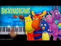 The Backyardigans Theme Song Piano Cover