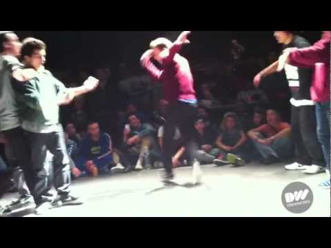 DREAMWORKS vs CUSTOM VIKINGZ @ SHOW ME WHAT YOU GOT 2012