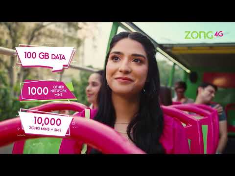 Zong Monthly Digital Max