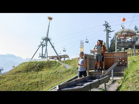 Sommer-Funpark Fiss | Serfaus-Fiss-Ladis