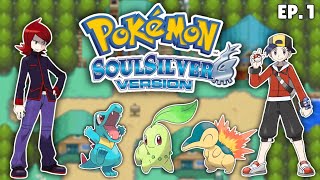 A New Adventure Begins | Pokémon SoulSilver EP. 1