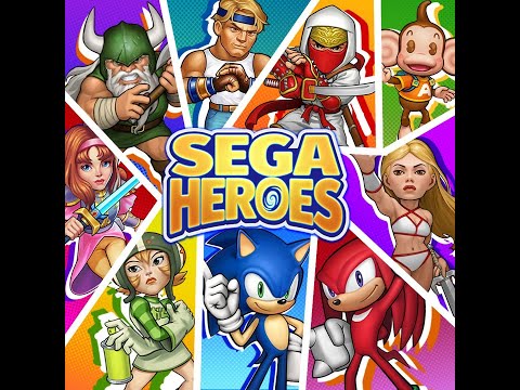 Sega Heroes Campaign Storyline