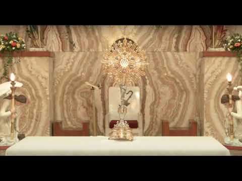 La Santa Misa Jueves 20 de Febrero de 2020