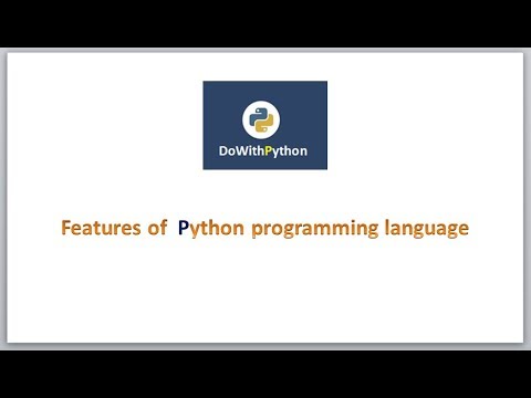 Python Scripting Video 3 Features Of Python
