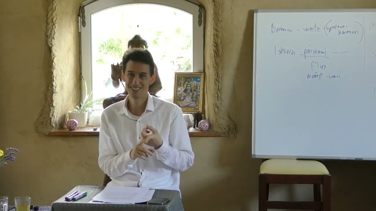 11. Kena Upanishad Kenopanishad Deeper Investigation Into Reality Day 4, Session 2