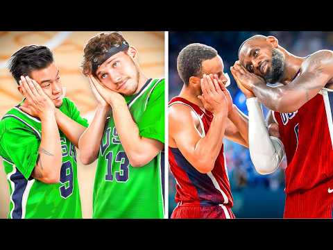 Impersonating 100 NBA Players Challenge!