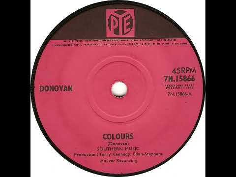 UK New Entry 1965 (138) Donovan - Colours