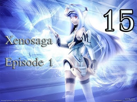 Xenosaga Episode 1 - Lets Play Part 15 - All Aboard Commentary