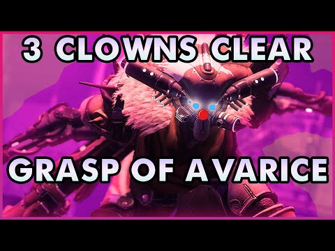 Doing Grasp of Avarice for the First Time - Destiny 2