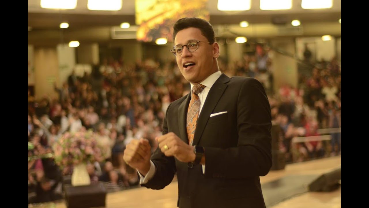 Pr. Johnny Vieira - AD Brás a maior vigília do Brasil