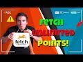 Fetch Rewards Unlimited Points Hack (WOAHHH!)
