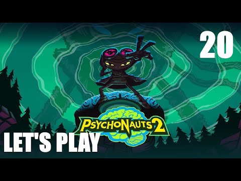 Psychonauts 2 - Let's Play Part 20: Family Bonding