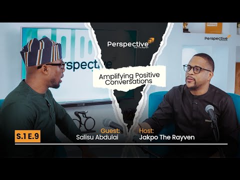 Finding Yourself After Relocation | Salisu Abdulai on Perspective with The Rayven