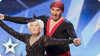 Video thumbnail of "Spectacular Salsa - Paddy & Nicko - Electric Ballroom | Britain's Got Talent 2014"