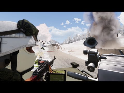 Arma 3:RUSSIAN army vs Zombies