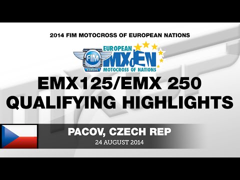 MXoEN 2014 EMX125 & EMX250 Qualifying Race - FIM Motocross of European Nations