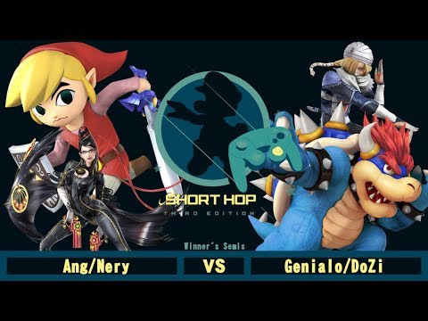 SH3: Doubles - Ang/Nery vs. Genialo/DoZi - Winner's Semis