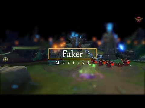 Creation of a perfect match champion! Faker's Zoe![Montage]
