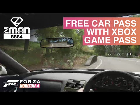 Free car pass with Xbox game pass perks - Forza Horizon 4