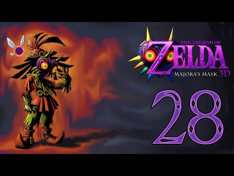 The Legend of Zelda: Majora's Mask 3D 100% | Part 28: Dawn of a New Day