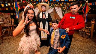 O Crush da Leticia Destruiu o Casamento na Festa Junina!! *ninguém esperava