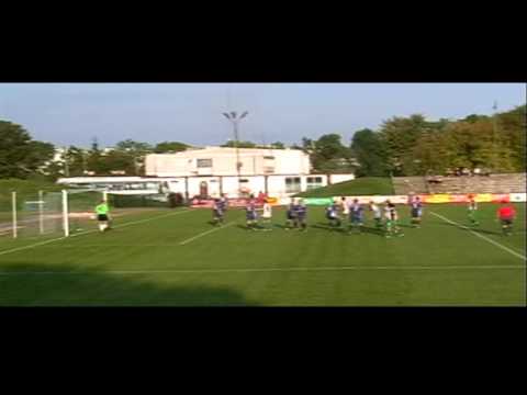 "Chełmianka" Chełm vs Wisła Puławy Kamil Drob 2-0 48 minuta