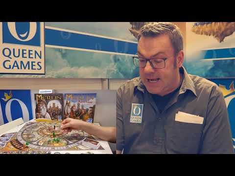 #SPIEL18 - Interview zu #Merlin (Erweiterung/Queen Games)