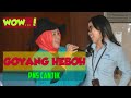 WOW GOYANG TERHEBOH PNS CANTIK