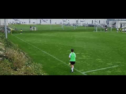 U14 Testspiel: SC Wr. Neustadt - First Vienna, 5:5 (4:3) - 1.Spielhälfte