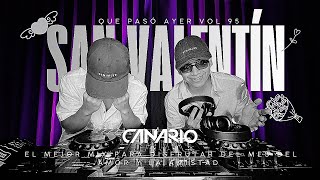 Download lagu QUE PASÓ AYER VOL 95 “SAN VALENTIN💘🪉” DJ CANARIO (LA FACTORÍA, MAKANO, ALEXIS & FIDO, ETC) mp3