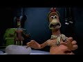 Chicken Run Rocky And Ginger Scream Normal Fast Slow And Reversed